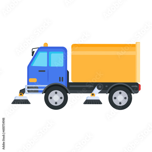 Sweeper Truck