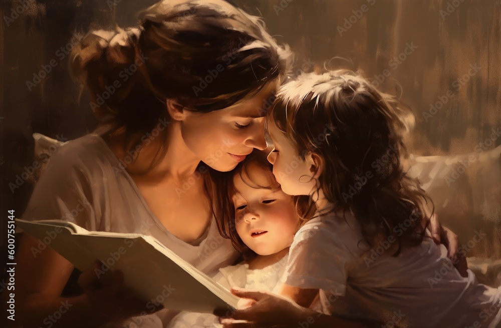 parent and child reading book parent and child reading book