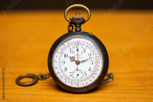 Montre gousset de l'horloger Charles Grottendieck (Bruxelles 19è siècle) photo
