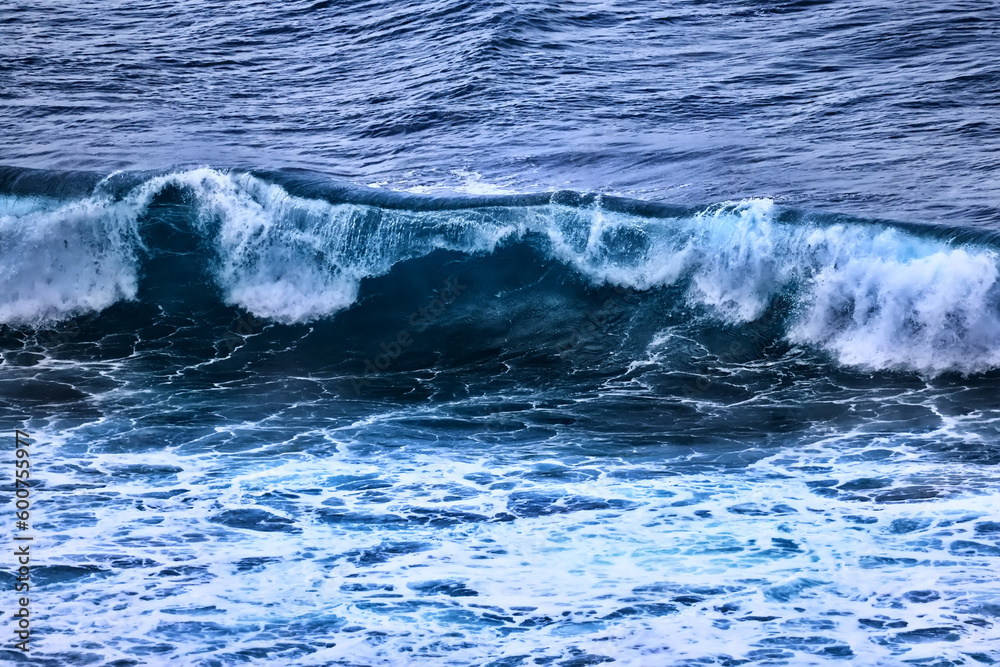 Fototapeta premium wave sea beach transparent underwater background