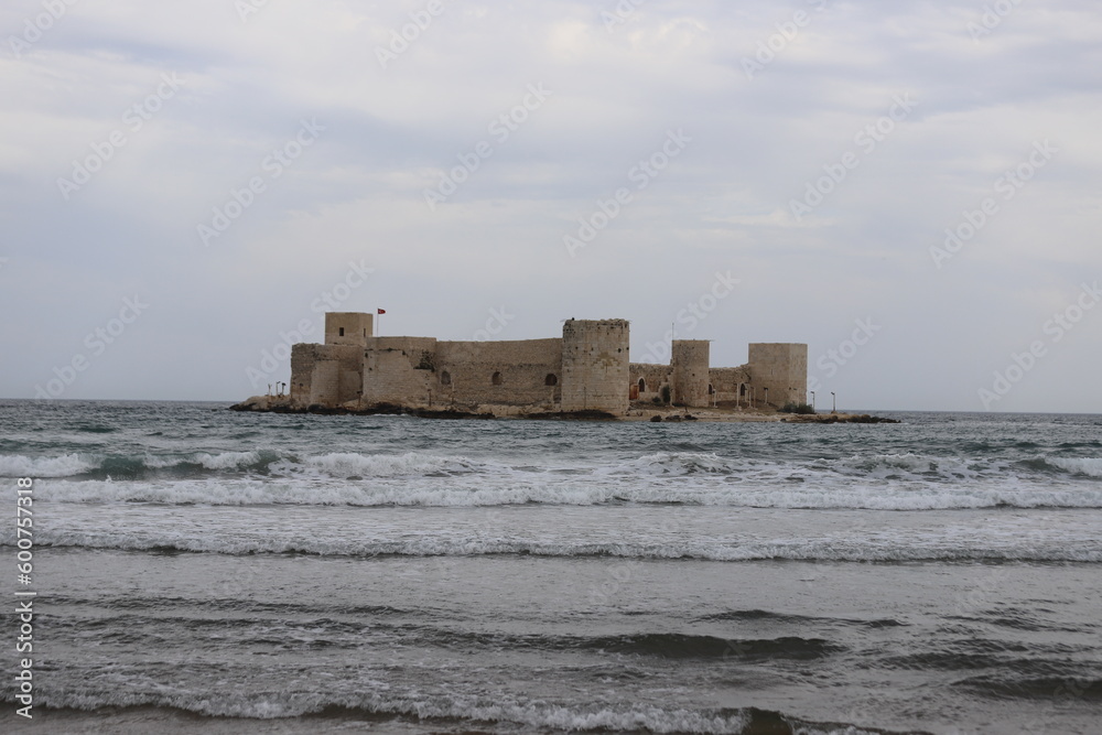 castle on the beach