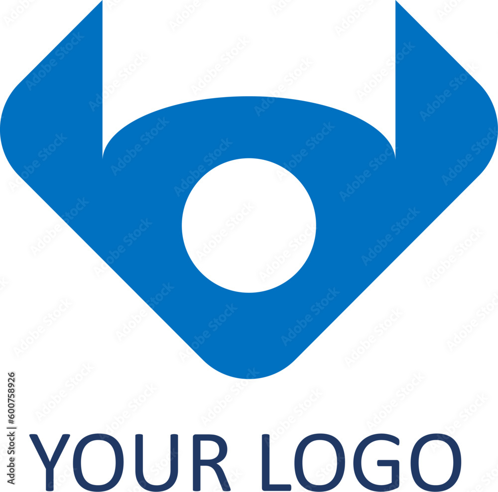 Simple vector logo for website, company, organization, brand, and application Simple vector logo for website, company, organization, brand, and application