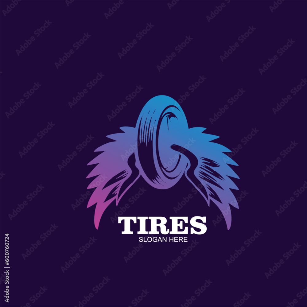 Obraz premium Free icon design logo character company template