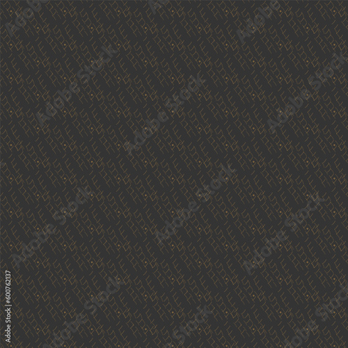 Seamless pattern abstract star  background with elegant golden vector 
