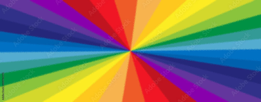 Fototapeta premium prisme arc-en-ciel