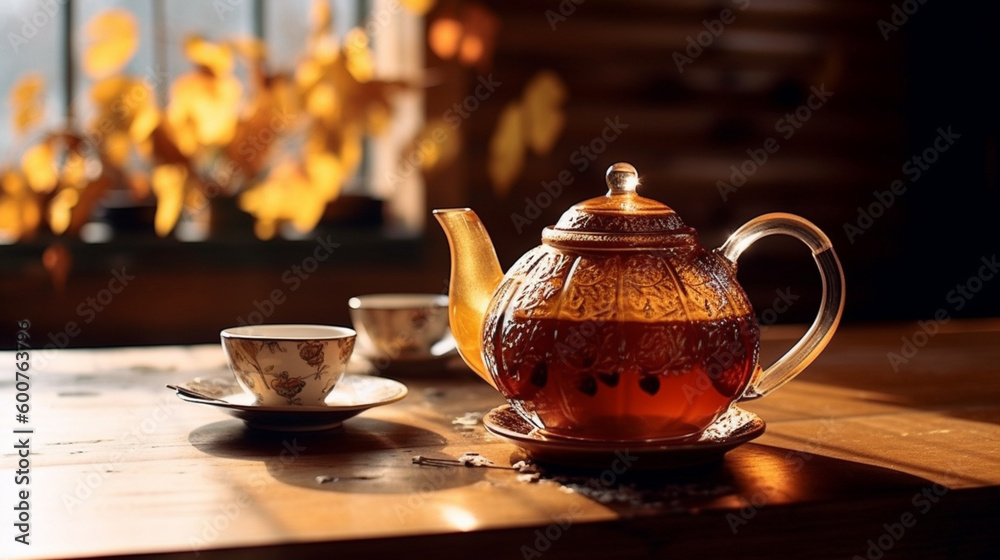 teapot and cup teapot and cup