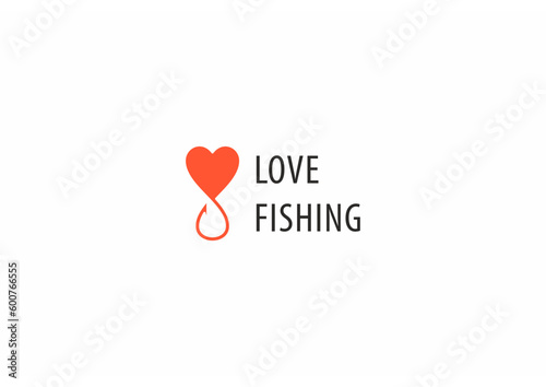 Template logo design solution for psychology blog, dating site