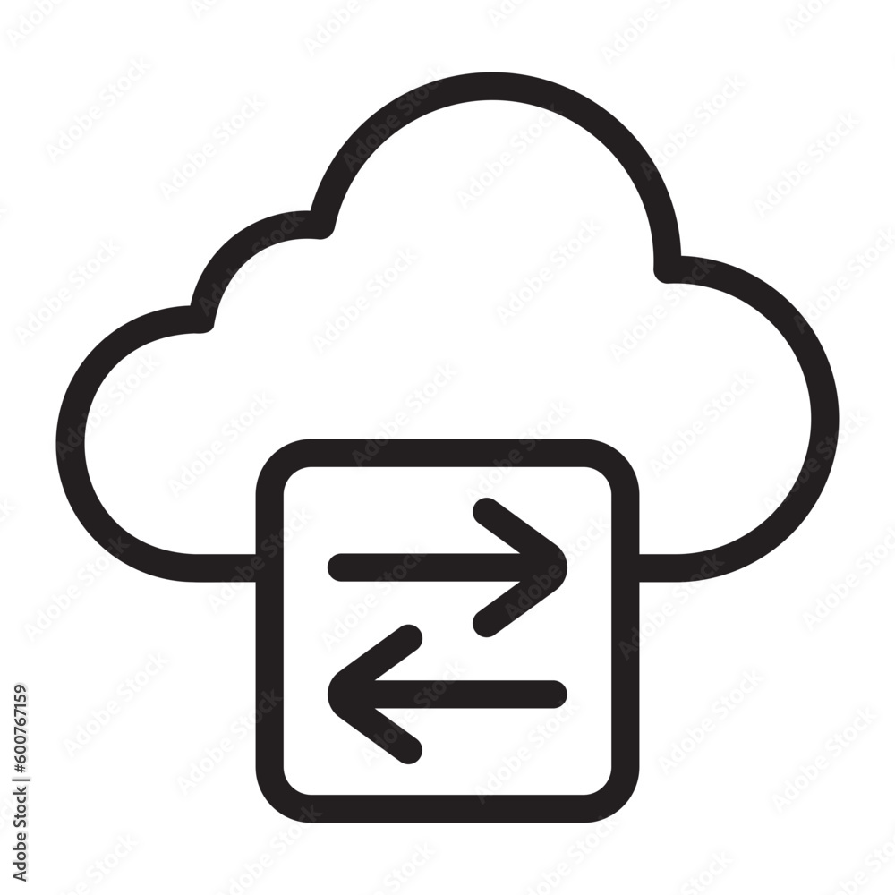 transfer line icon transfer line icon