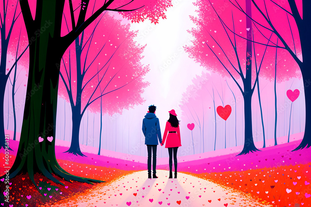 Generative concept art illustration. Generative ai. Generative concept art illustration. Generative ai.