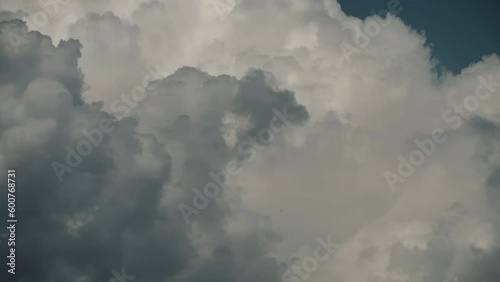  Storm.4K.24fps.Fantastic colorful dramatic sky with clouds.Perfect for cinema, background.Timelapse.