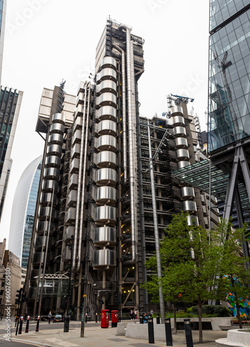 Konstfotografi LLoyd's of London, London, United Kingdom