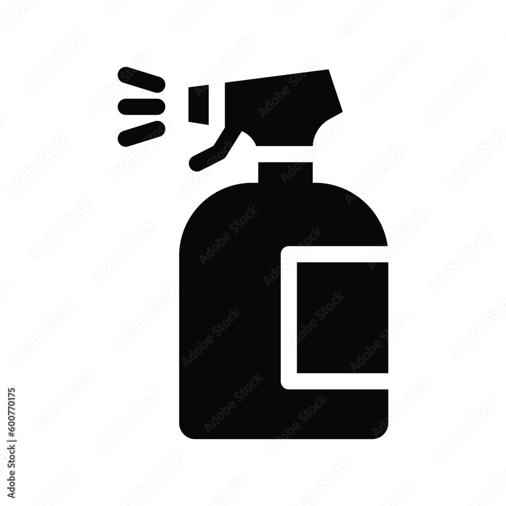 spray glyph icon illustration vector graphic spray glyph icon illustration vector graphic