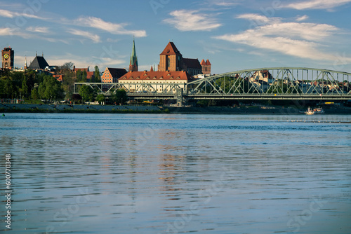 rzeka, zamek, gród, architektura, europa, woda,  © Krzysztof  Jaworski