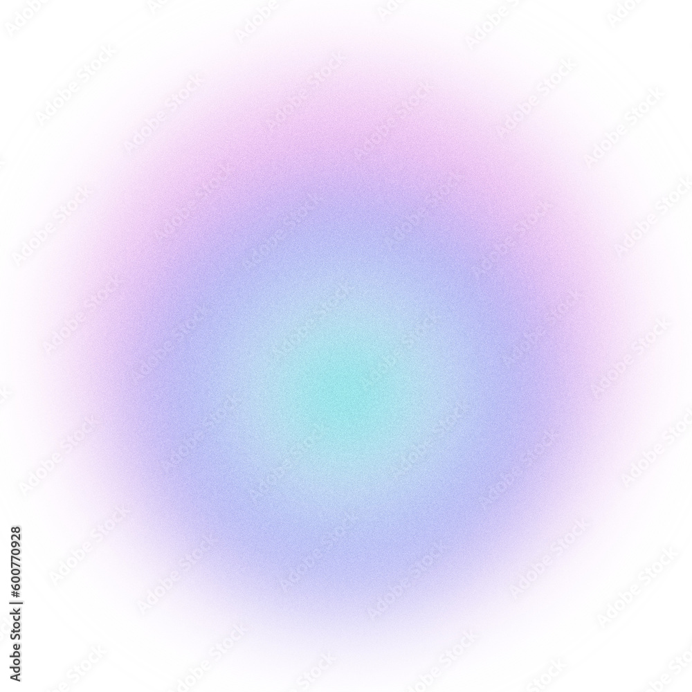 Pastel Grainy Gradient Circle Pastel Grainy Gradient Circle
