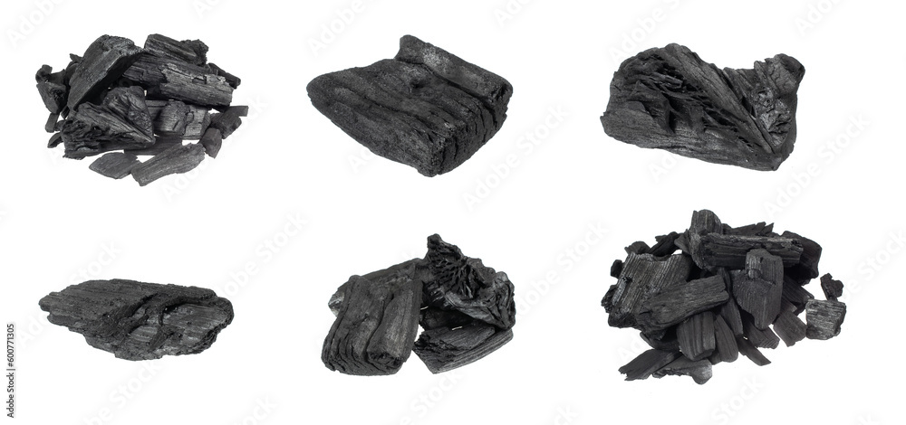 collection of black gloves