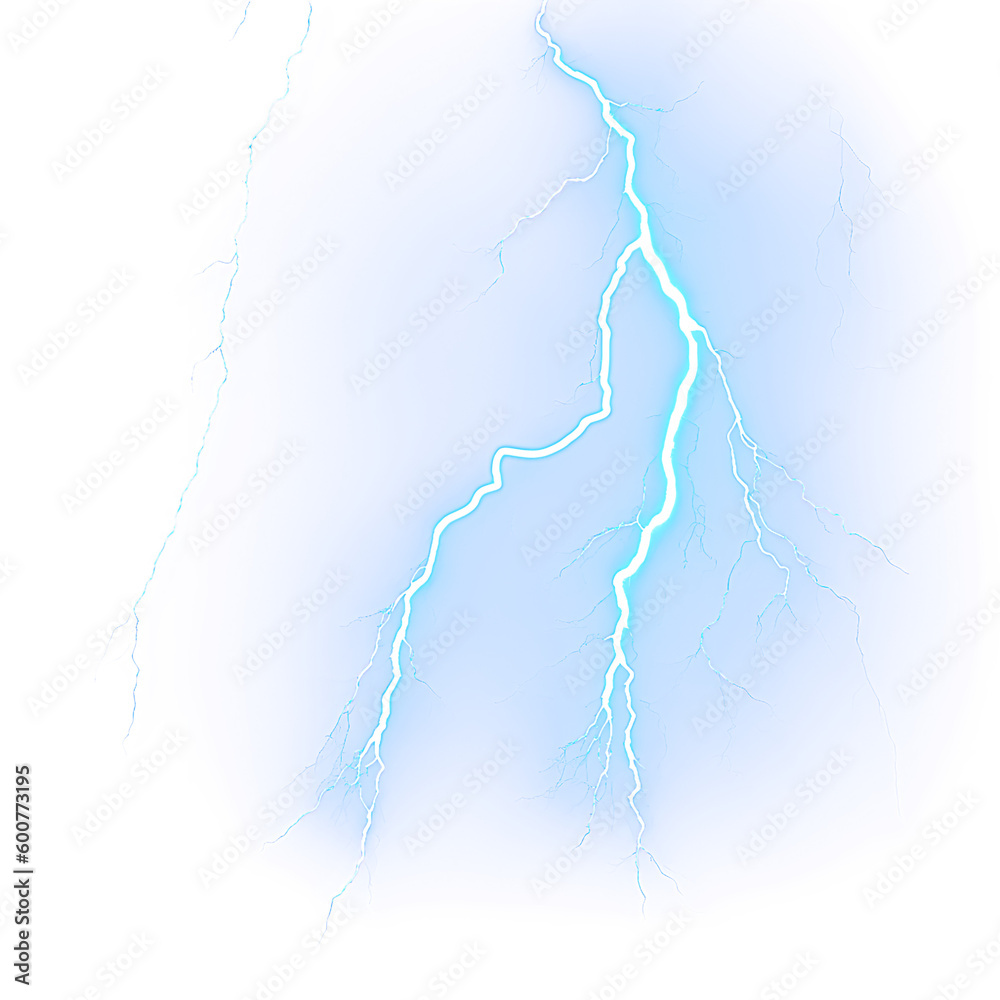 Easy to use real lightning PNG Elements Elements photo editing