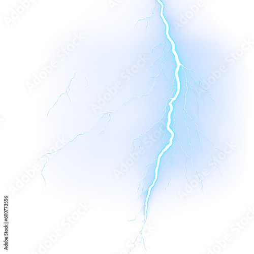 Slika na platnu Easy to use real lightning PNG Elements Elements photo editing lightning effect
