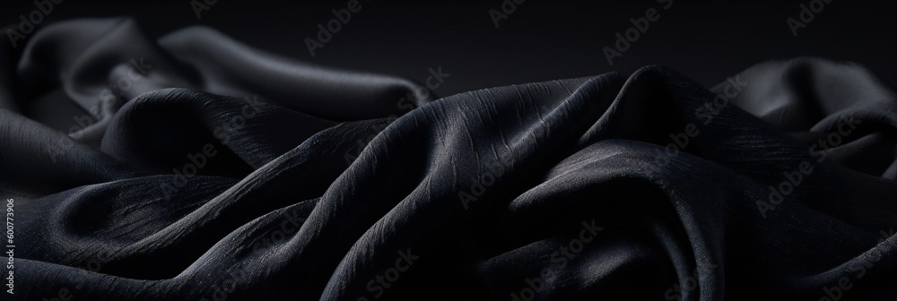 Fototapeta premium friday black abstract rough dark copy texture black space grunge grey background old. Generative AI.