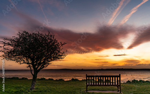 Sunrise at Penrhos Nature Park, Anglesey © Gail Johnson