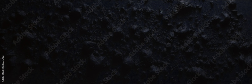 space copy rough antique black grey grunge background dark friday abstract black texture. Generative AI.