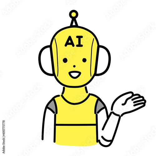 かわいい人物のイラストシリーズ _ AIのキャラクター _ 案内　