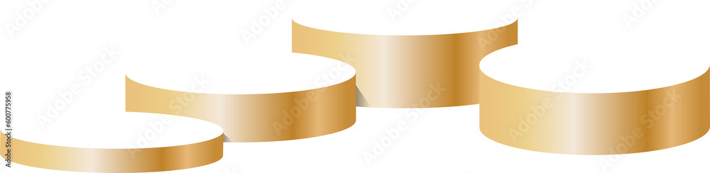 Golden podium or showcase to place products isolate on png or transparent background for new product, promotion, advertising, vector illustration. PNG. Golden podium or showcase to place products isolate on png or transparent background for new product, promotion, advertising, vector illustration. PNG.