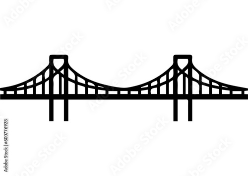 vector colorful bridge designs illustrations