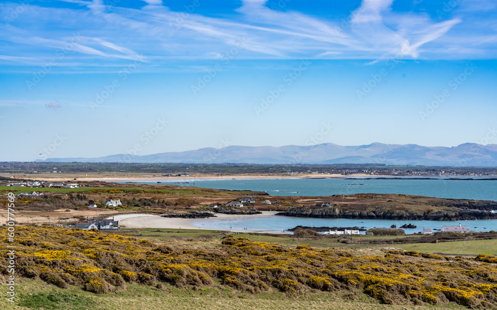walking the Anglesey Coastal Path - Trearddur Bay to Rhoscolyn walking the Anglesey Coastal Path - Trearddur Bay to Rhoscolyn