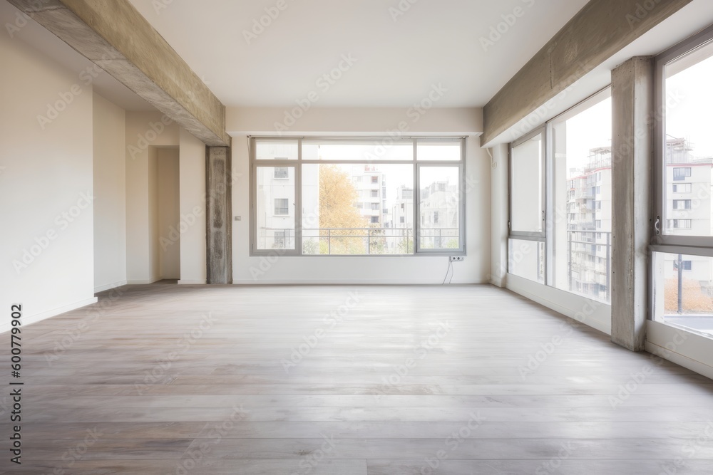 Empty modern office space Empty modern office space