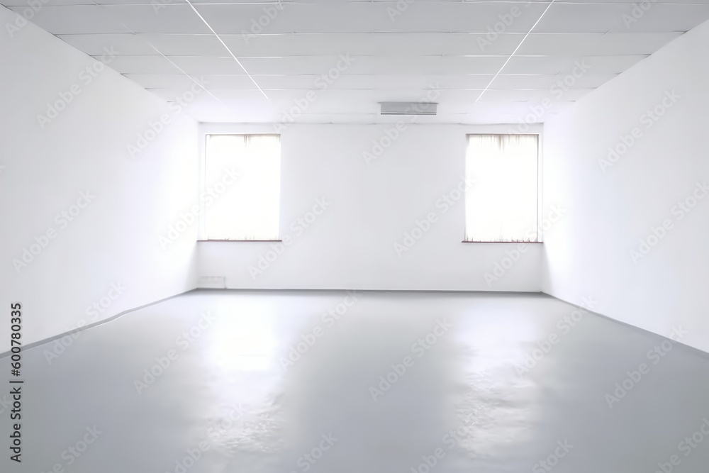 Empty modern office space Empty modern office space