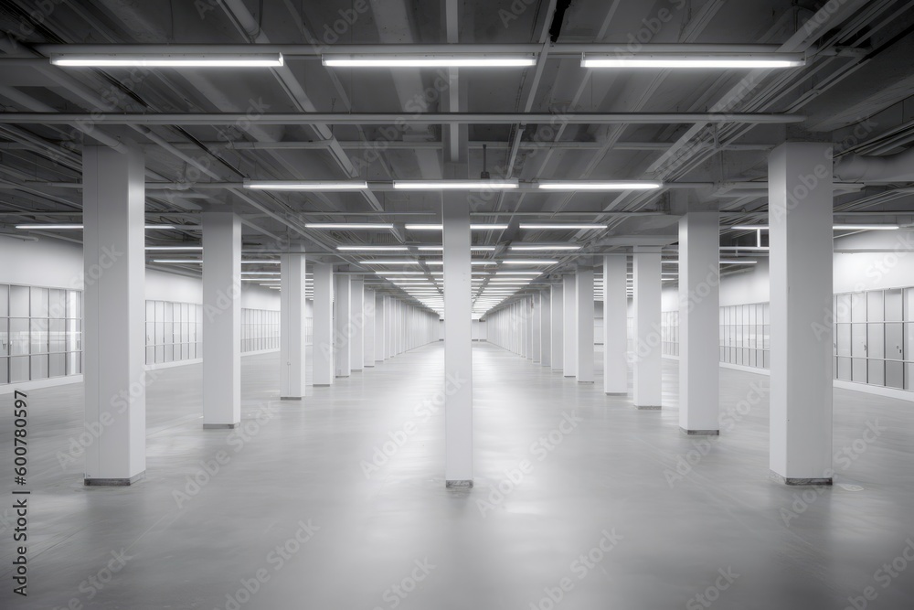 Empty modern office space Empty modern office space