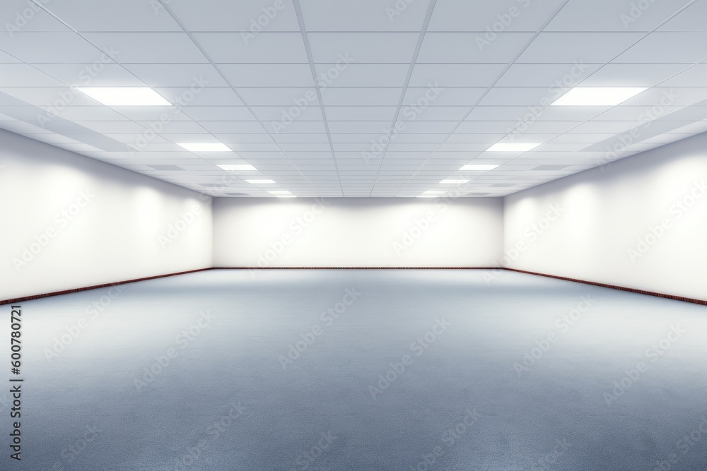 Empty modern office space Empty modern office space