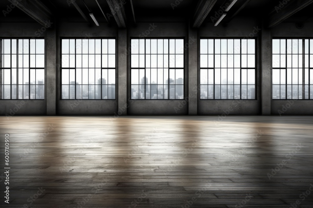 Empty modern office space Empty modern office space