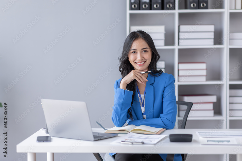 Businessman working at office with documents on his desk, doing planning analyzing the financial report, business plan investment, finance analysis concept Businessman working at office with documents on his desk, doing planning analyzing the financial report, business plan investment, finance analysis concept