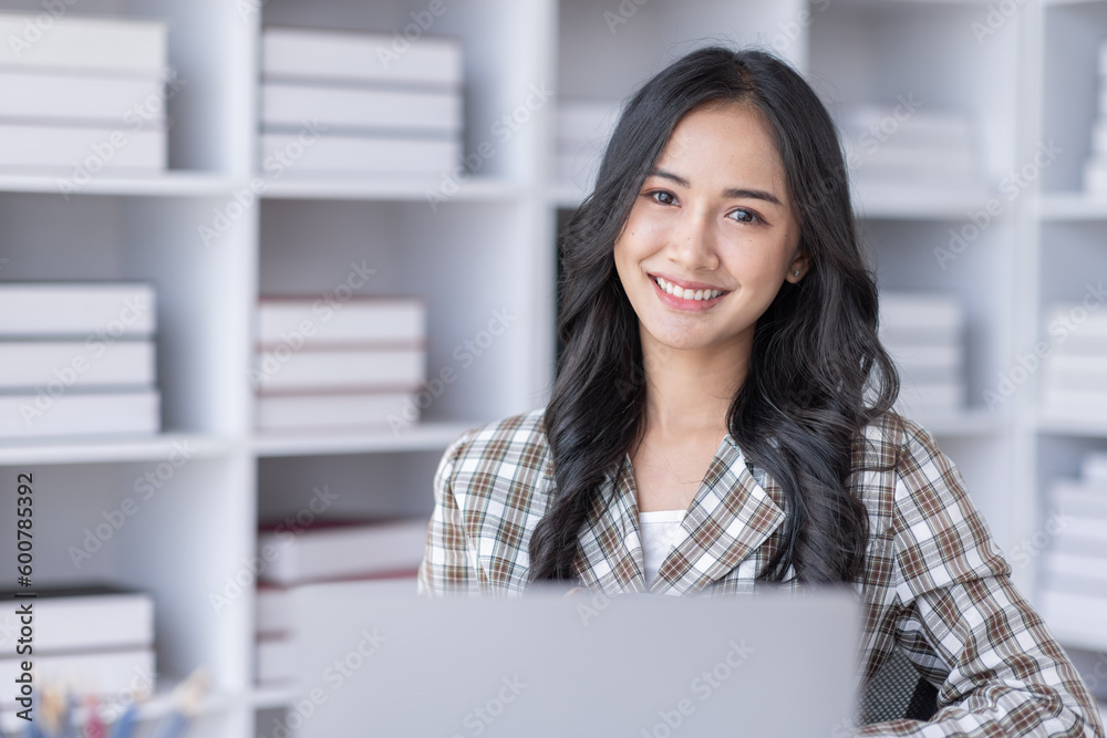 Businessman working at office with documents on his desk, doing planning analyzing the financial report, business plan investment, finance analysis concept