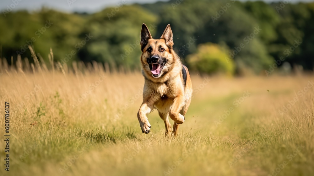 German Shepherd Playtime German Shepherd Playtime