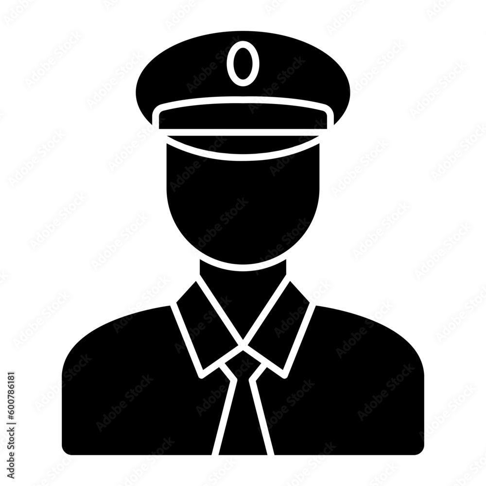 Driver Glyph Icon