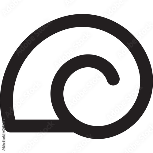 Snail Shell Icon