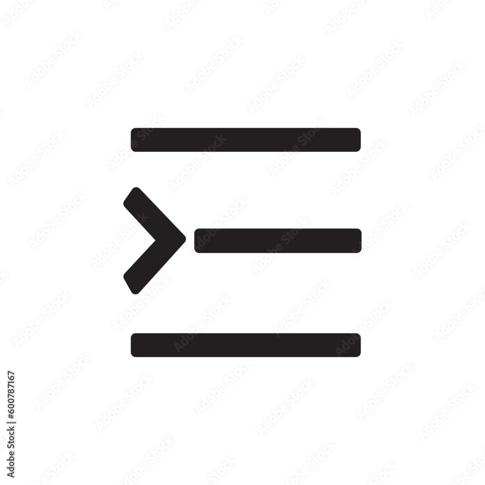 indent text write icon indent text write icon