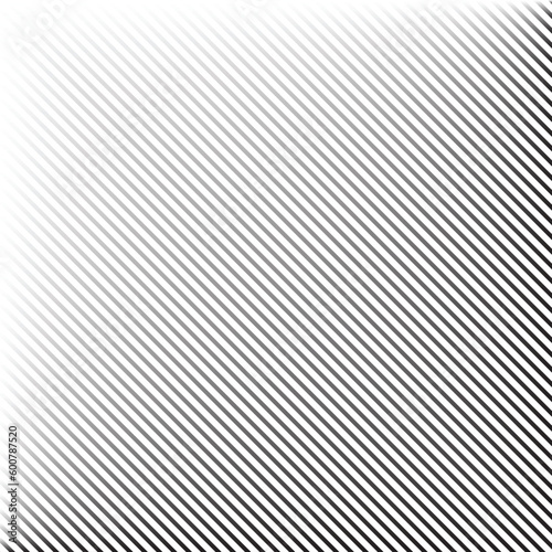 modern black white gradient stripe line pattern design.