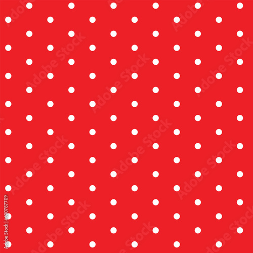 modern white polka dot pattern design.