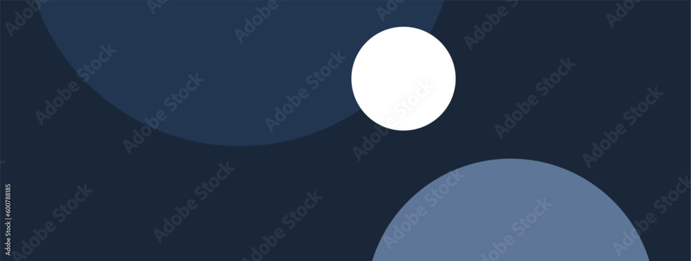 Minimalist premium blue abstract background.