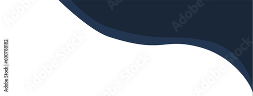 Minimalist premium blue abstract background.