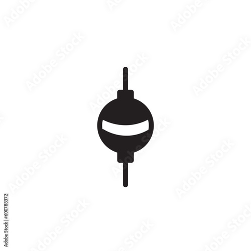 bobber fish float icon