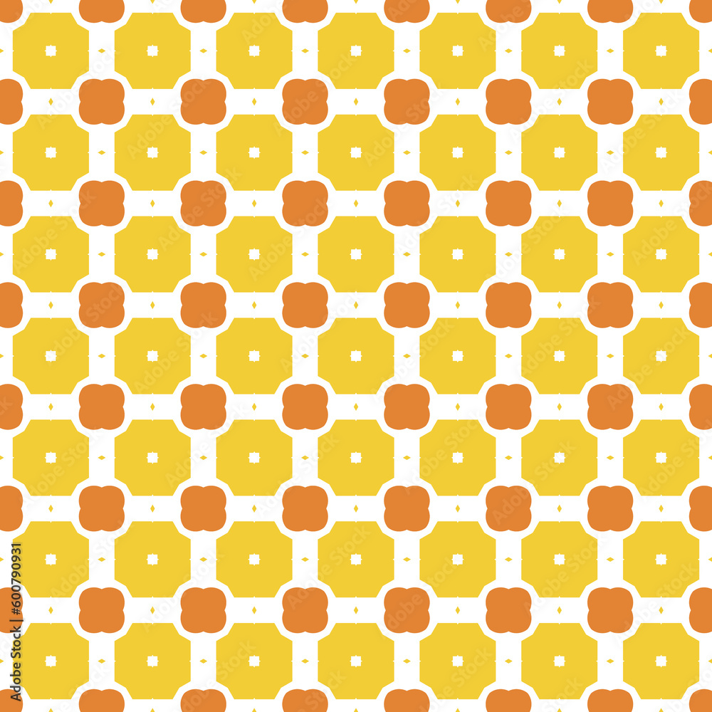 Minimal Geometric Design with Seamless White and Orange Patterns
Minimal Geometric Design with Seamless White and Orange Patterns