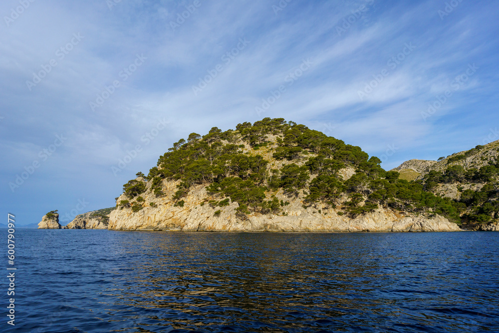 Naklejka premium Formentor, Tramuntana coast, Pollensa, Majorca, Balearic Islands, Spain