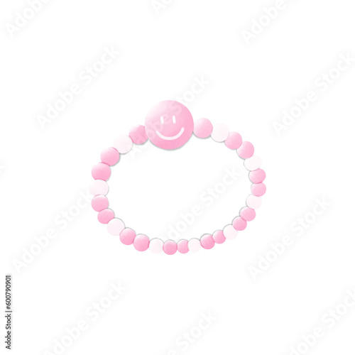 pink baby ring