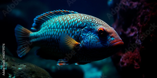 fish in the water, underwater, ocean