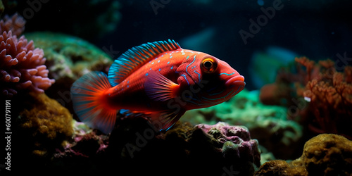 fish in the water, underwater, ocean