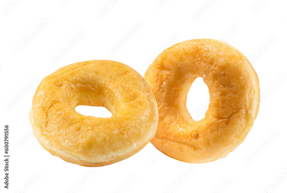 Donut isolated on transparent png background Donut isolated on transparent png background